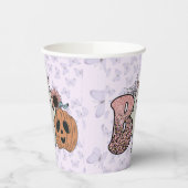 Spooky Halloween Pappbecher (Links)