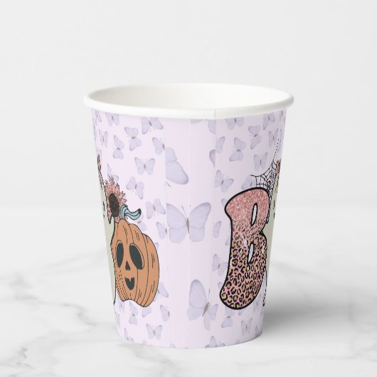 Spooky Halloween Pappbecher (Rechts)