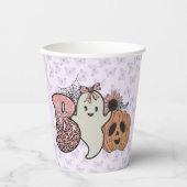 Spooky Halloween Pappbecher (Vorderseite)