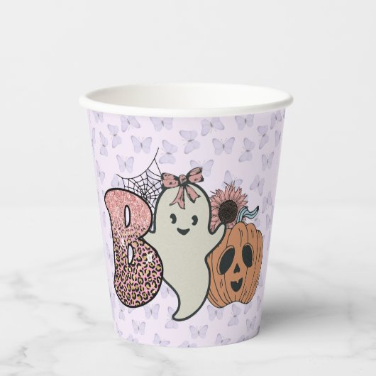 Spooky Halloween Pappbecher (Vorderseite)