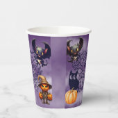 Spooky Halloween Pappbecher (Links)