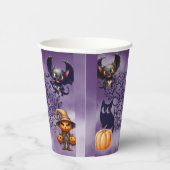 Spooky Halloween Pappbecher (Rechts)