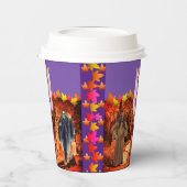 Spooky Halloween Pappbecher (Links)