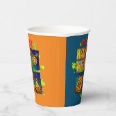 Spooky Halloween Pappbecher (Rechts)