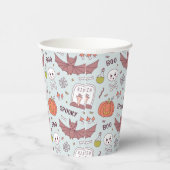 Spooky Halloween Pappbecher (Rechts)