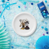 Spooky Halloween     Pappteller (Party)