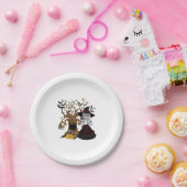 Spooky Halloween     Pappteller (Party)