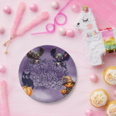 Spooky Halloween Pappteller (Party)