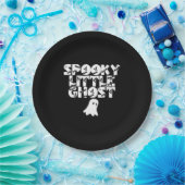 Spooky Halloween Pappteller (Party)