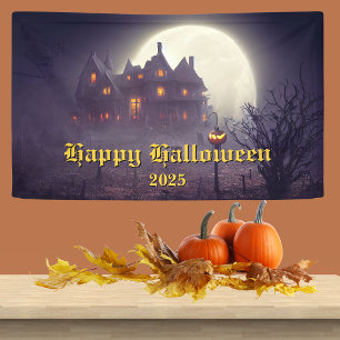 Spooky-Halloween-Party Banner