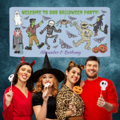 Spooky-Halloween-Party Banner