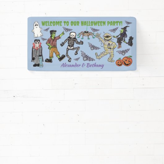 Spooky-Halloween-Party Banner (InSitu)
