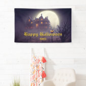 Spooky-Halloween-Party Banner (Insitu)