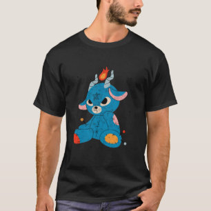 Spooky Halloween-Party Beängstigender Voodoo Bären T-Shirt