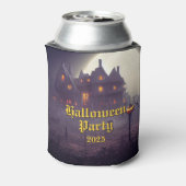 Spooky-Halloween-Party Dosenkühler (Kanne Rückseite)