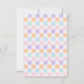 Spooky Halloween Party Einladung (Rückseite)