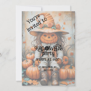 Spooky Halloween-Party Einladung