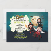 Spooky-Halloween-Party Einladung (Vorderseite)