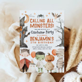 Spooky Halloween Party Einladung