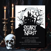 Spooky-Halloween-Party Einladung