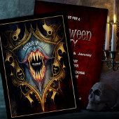 Spooky Halloween-Party Einladung