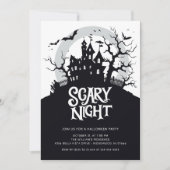 Spooky-Halloween-Party Einladung (Vorderseite)