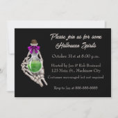 Spooky Halloween-Party Einladung (Vorderseite)