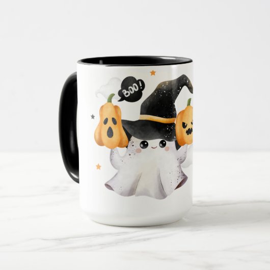 "Spooky Halloween-Party Einladung - Trinken Sie Wi Tasse (Vorderseite Links)