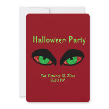 Spooky Halloween-Party Einladungen