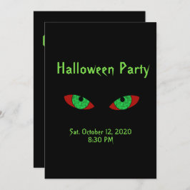 Spooky Halloween-Party Einladungen