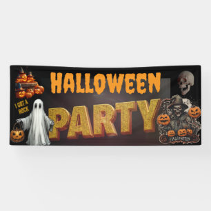 Spooky Halloween-Party Fest Banner