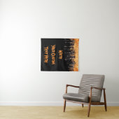 Spooky-Halloween-Party-Foto-Standabfrage Wandteppich (Beispiel (Horizontal))