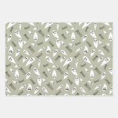 Spooky-Halloween-Party-Geschenk Geschenkpapier Set (Vorderseite 2)