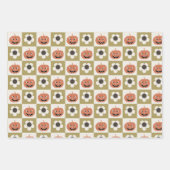 Spooky-Halloween-Party-Geschenk Geschenkpapier Set (Vorderseite)