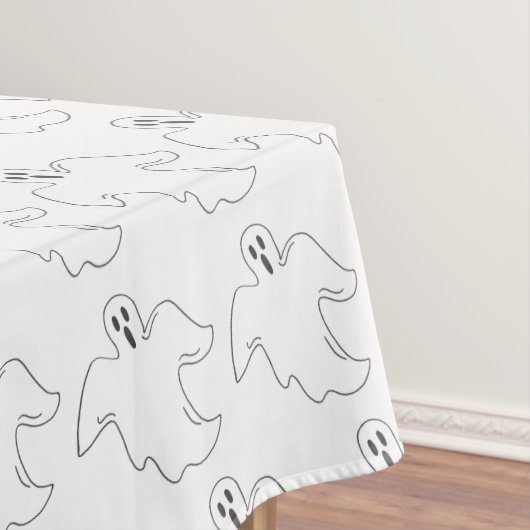 Spooky Halloween-Party Ghost Print Decke (Beispiel)