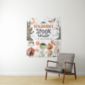 Spooky Halloween Party Hintergrund Wandteppich (Beispiel)