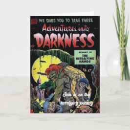 Spooky Halloween-Party laden Einladung