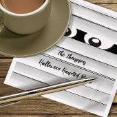 Spooky Halloween-Party Mummy Custom Serviette