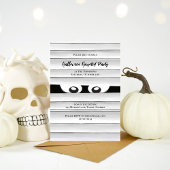 Spooky Halloween-Party Mummy Einladung