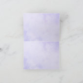 Spooky Halloween-Party Niedlich Ghost Dankeskarte (Innenseite)