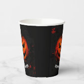 Spooky-Halloween-Party Pappbecher (Links)