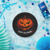 Spooky-Halloween-Party Pappteller (Party)