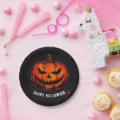 Spooky-Halloween-Party Pappteller (Party)