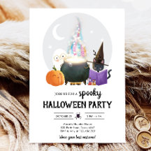 Spooky Halloween Party Spooktacular Costume Party