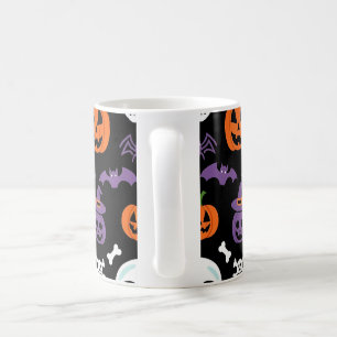Spooky Halloween Pattern Kaffeetasse