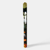 Spooky Halloween Phone Case Ghost Pumpkin Forest (Rückseite / Links)