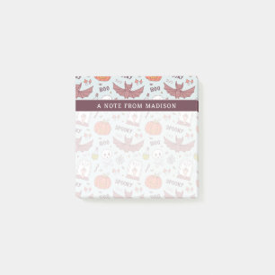 Spooky Halloween Post-it Klebezettel