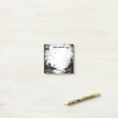 Spooky Halloween Post-it Klebezettel (Auf Schreibtisch)