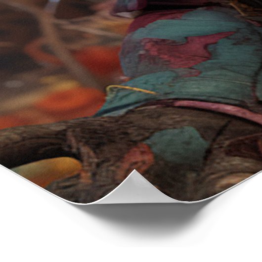 Spooky Halloween Poster (Ecke)