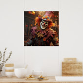 Spooky Halloween Poster (Küche)